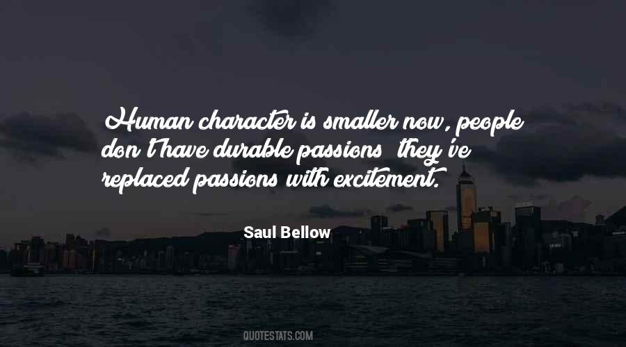 Saul Bellow Quotes #498633