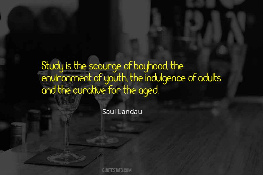 Saul Landau Quotes #1507817