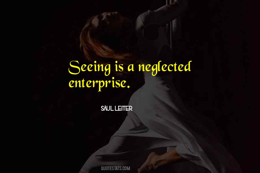 Saul Leiter Quotes #831322