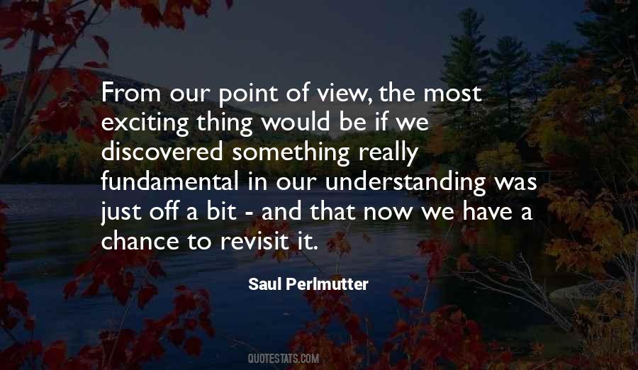 Saul Perlmutter Quotes #1038952