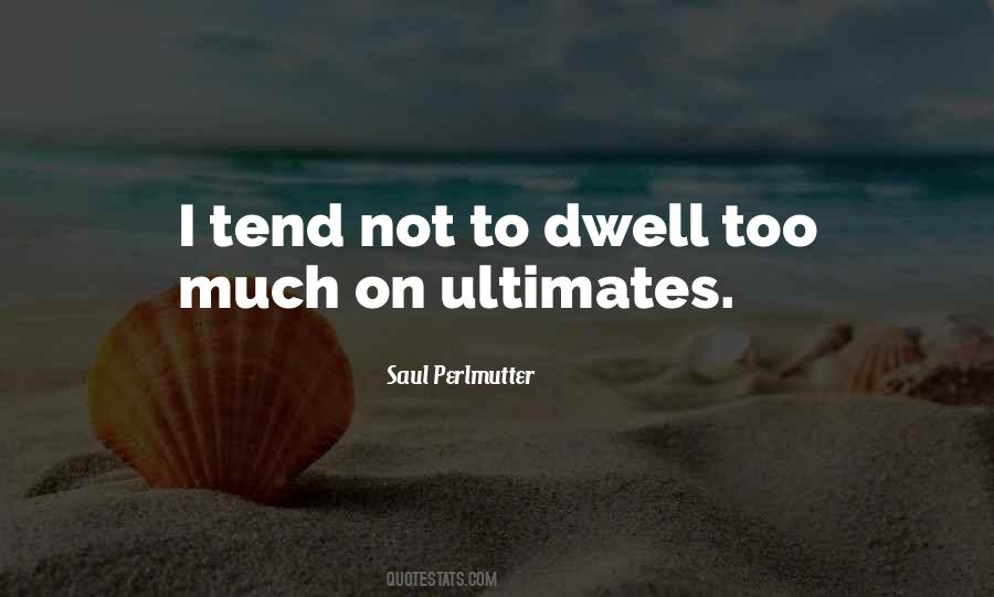 Saul Perlmutter Quotes #1432548