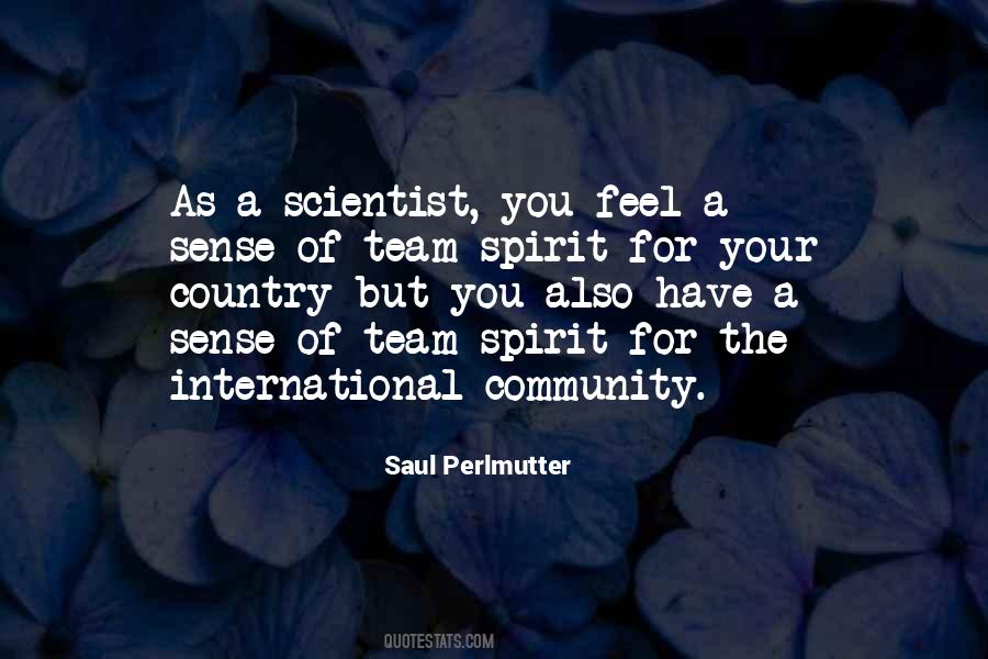 Saul Perlmutter Quotes #1436218