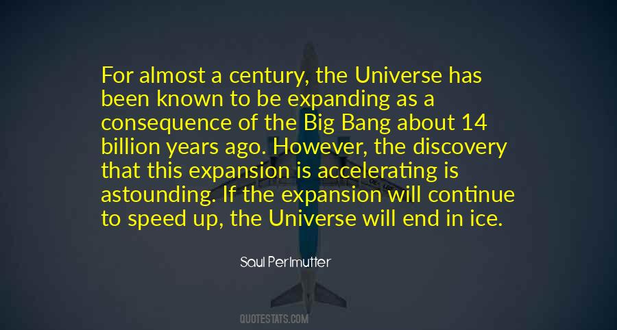 Saul Perlmutter Quotes #1452985