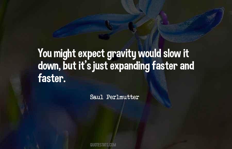Saul Perlmutter Quotes #150922