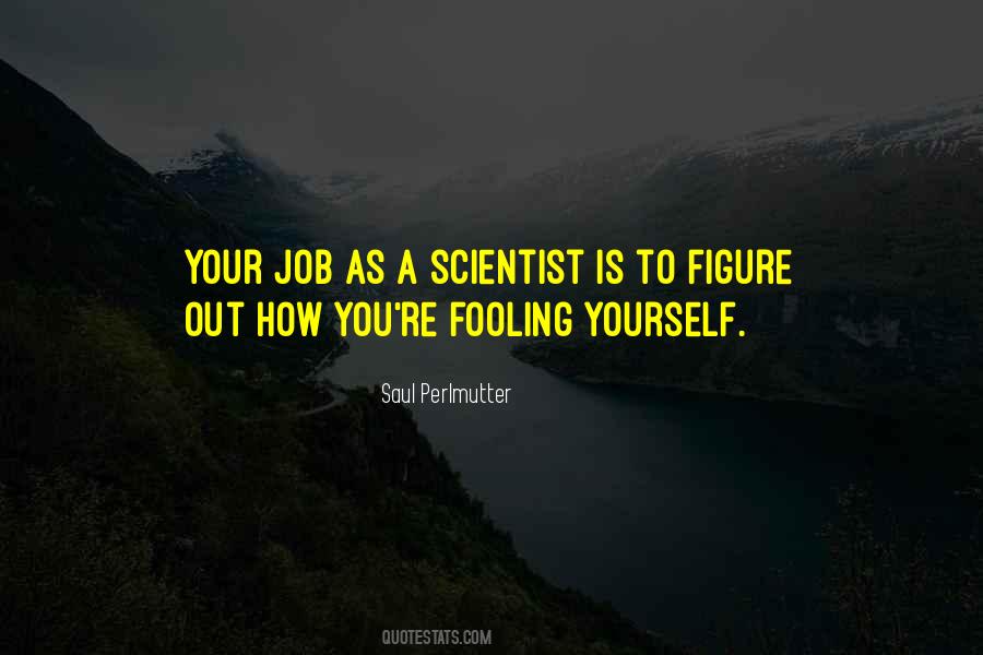 Saul Perlmutter Quotes #1751635