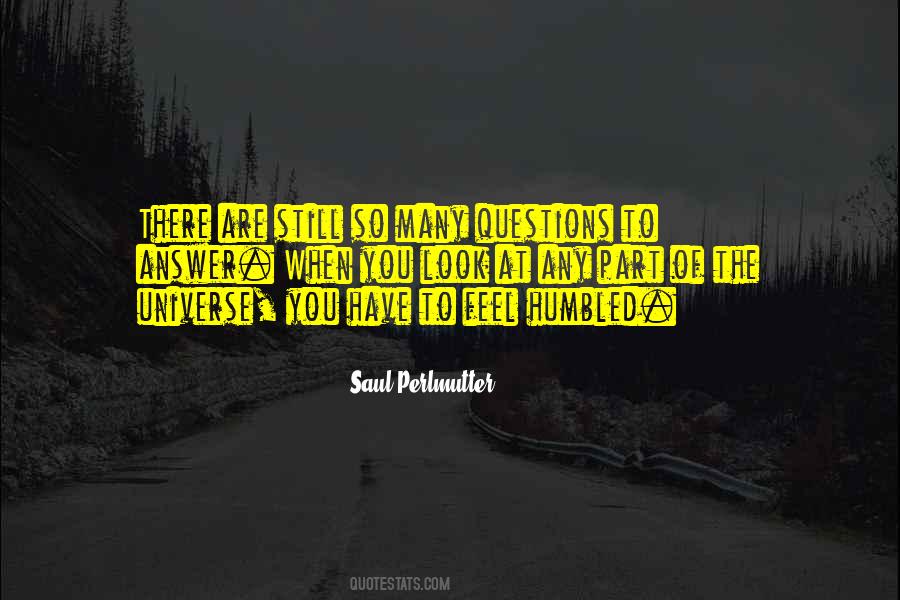Saul Perlmutter Quotes #321575