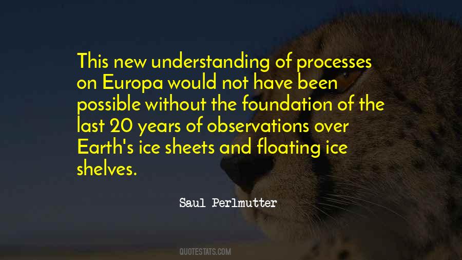 Saul Perlmutter Quotes #504515