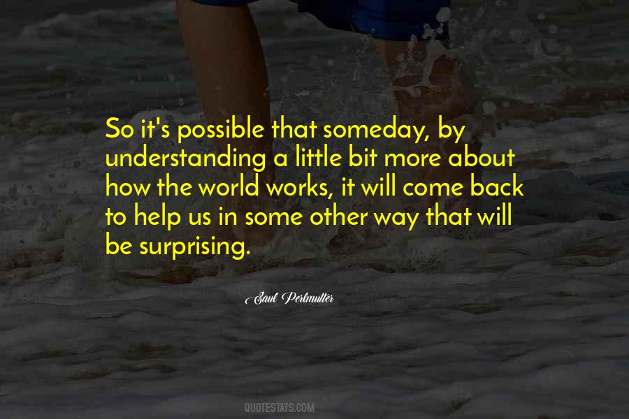 Saul Perlmutter Quotes #572935