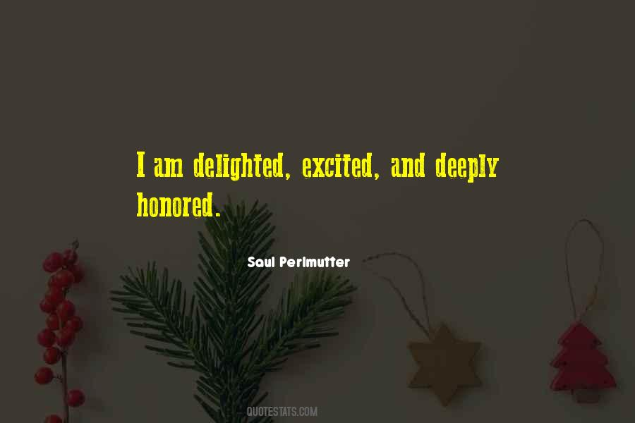 Saul Perlmutter Quotes #947823