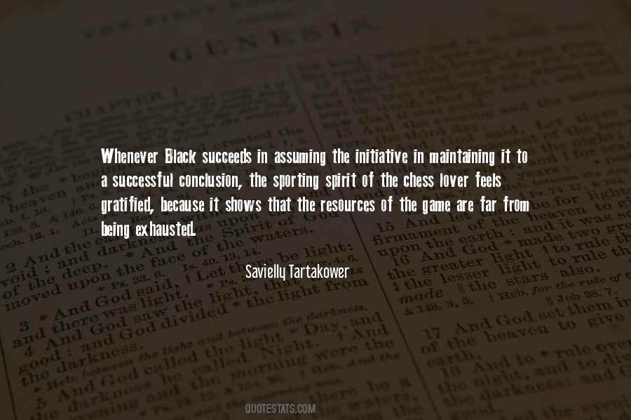 Savielly Tartakower Quotes #132015