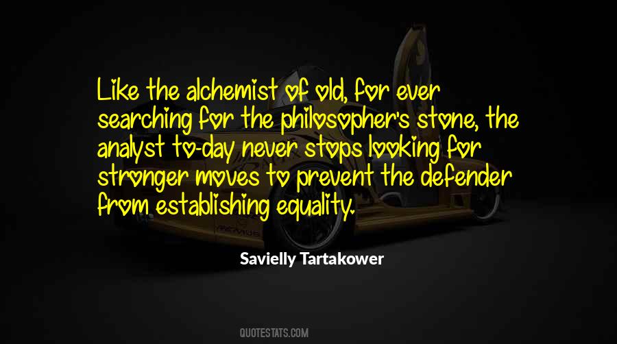 Savielly Tartakower Quotes #669414