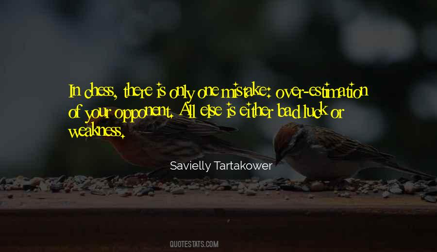 Savielly Tartakower Quotes #725150