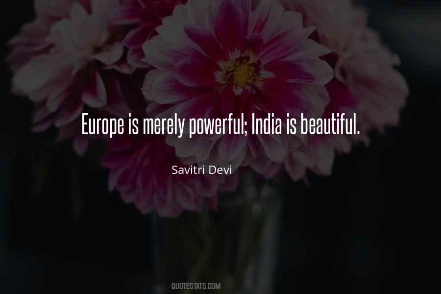 Savitri Devi Quotes #1518046