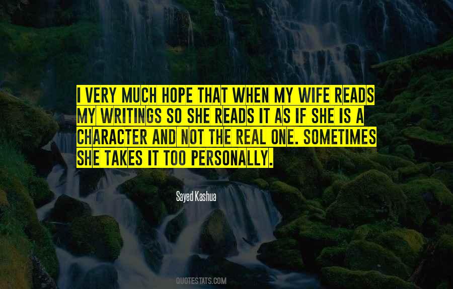 Sayed Kashua Quotes #658087