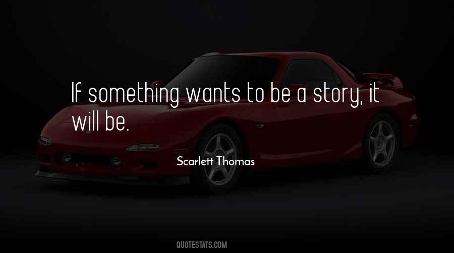 Scarlett Thomas Quotes #1124696