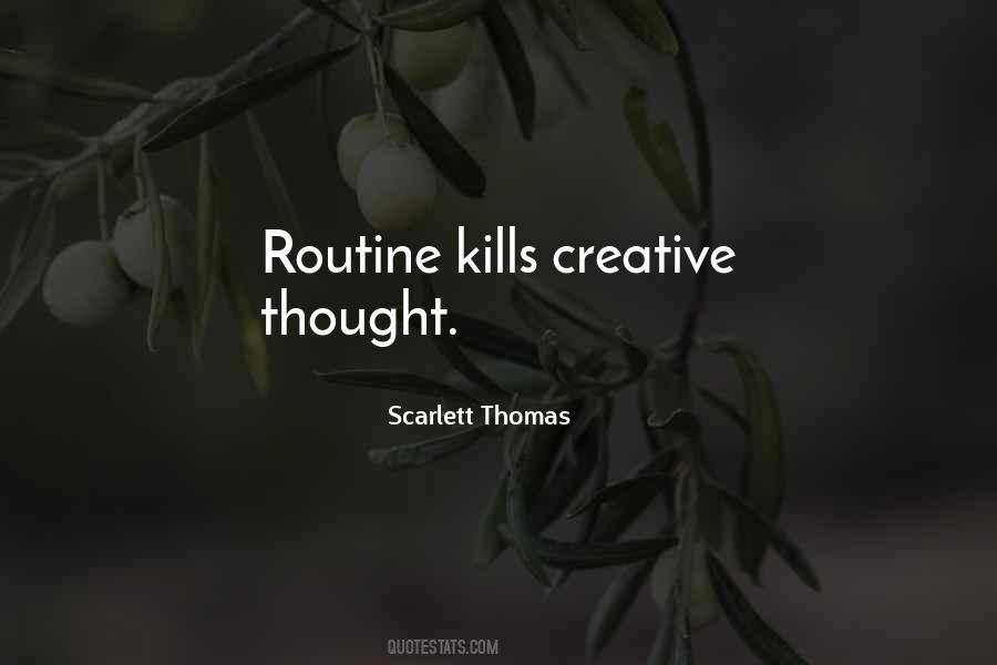 Scarlett Thomas Quotes #1323418