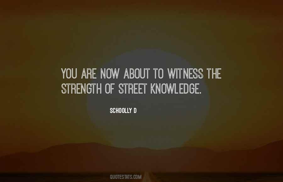 Schoolly D Quotes #453504