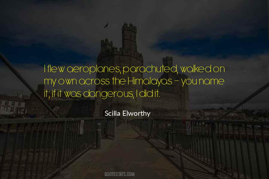 Scilla Elworthy Quotes #1856243