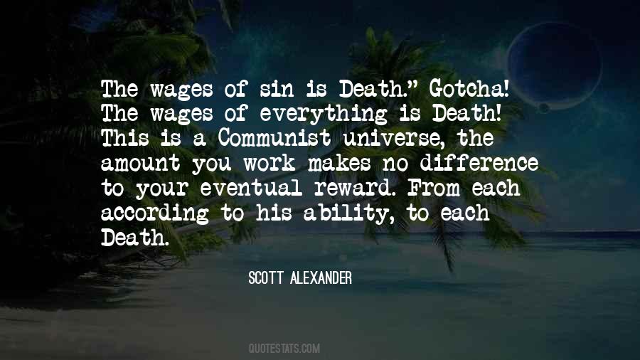 Scott Alexander Quotes #1103464