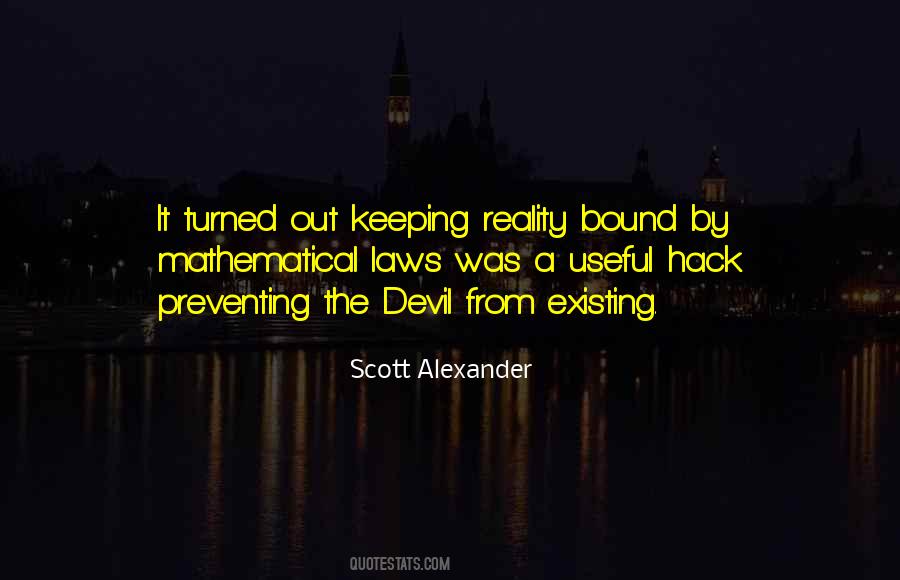 Scott Alexander Quotes #1695161