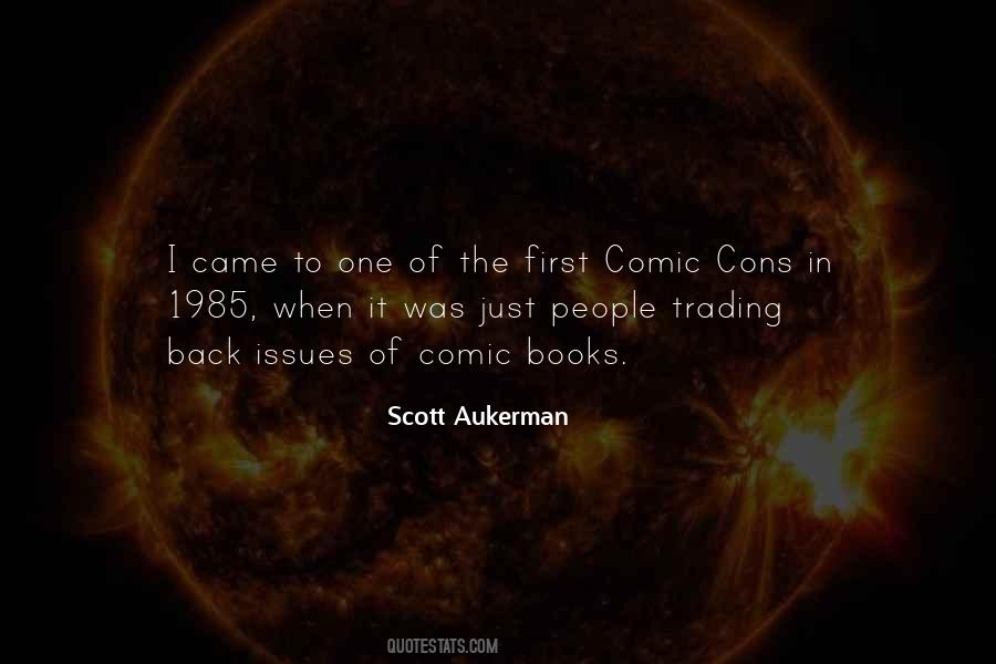 Scott Aukerman Quotes #178256