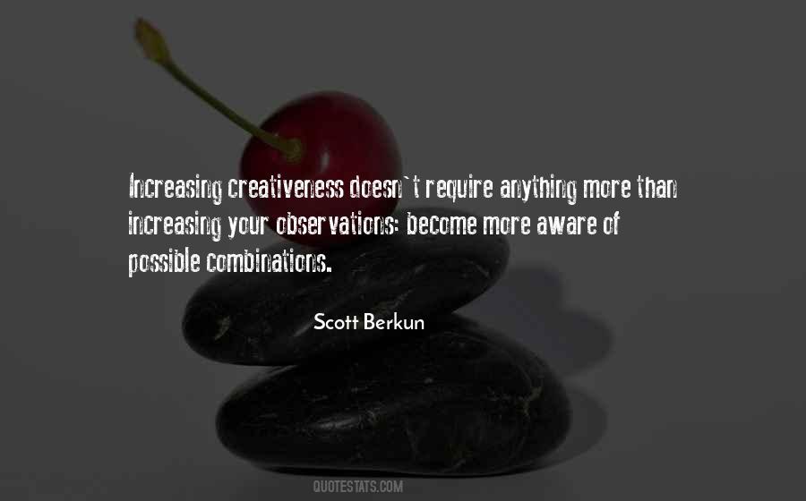 Scott Berkun Quotes #1785427