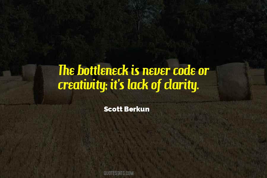 Scott Berkun Quotes #1839752