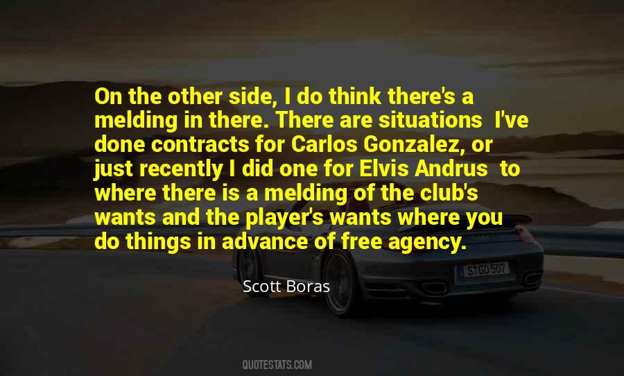 Scott Boras Quotes #659755