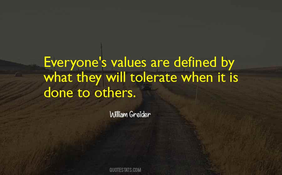 Quotes About Tolerate #1037300