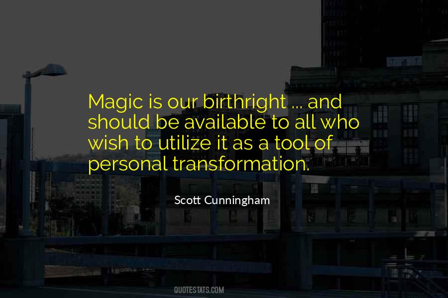 Scott Cunningham Quotes #1862387