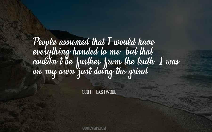 Scott Eastwood Quotes #467781