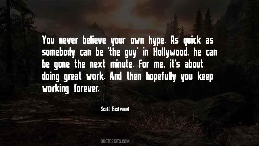 Scott Eastwood Quotes #496545