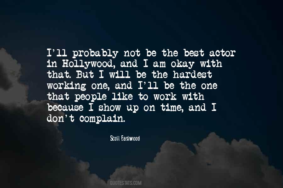 Scott Eastwood Quotes #552015