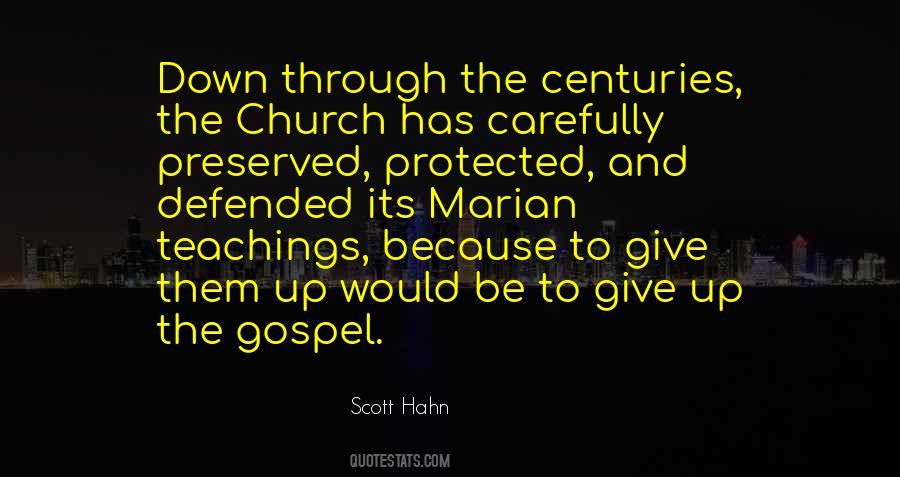 Scott Hahn Quotes #1043070