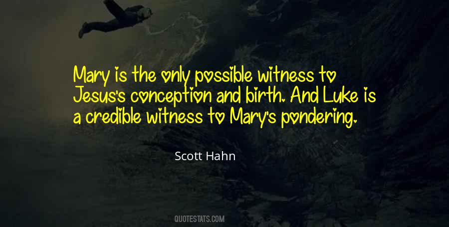 Scott Hahn Quotes #491058