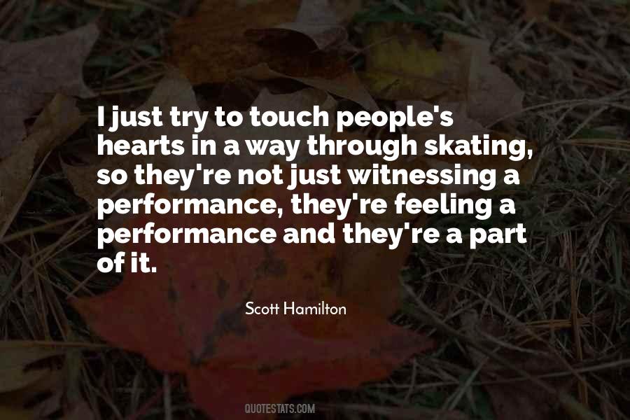 Scott Hamilton Quotes #1183147