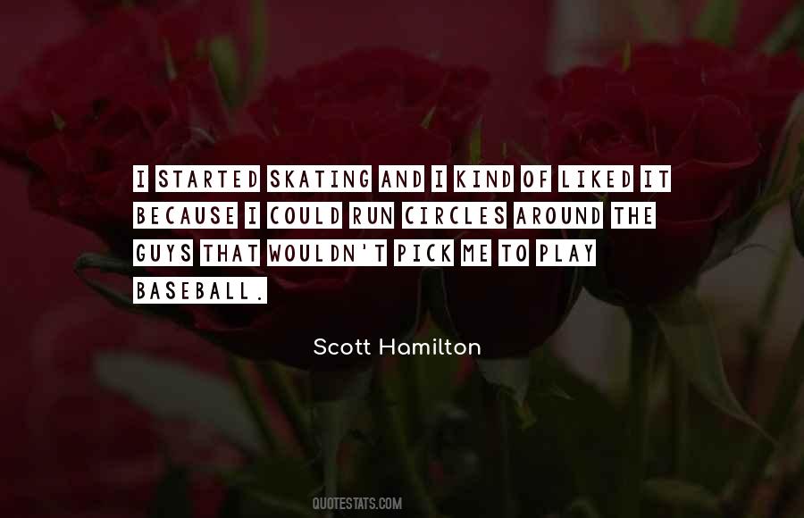 Scott Hamilton Quotes #1592483