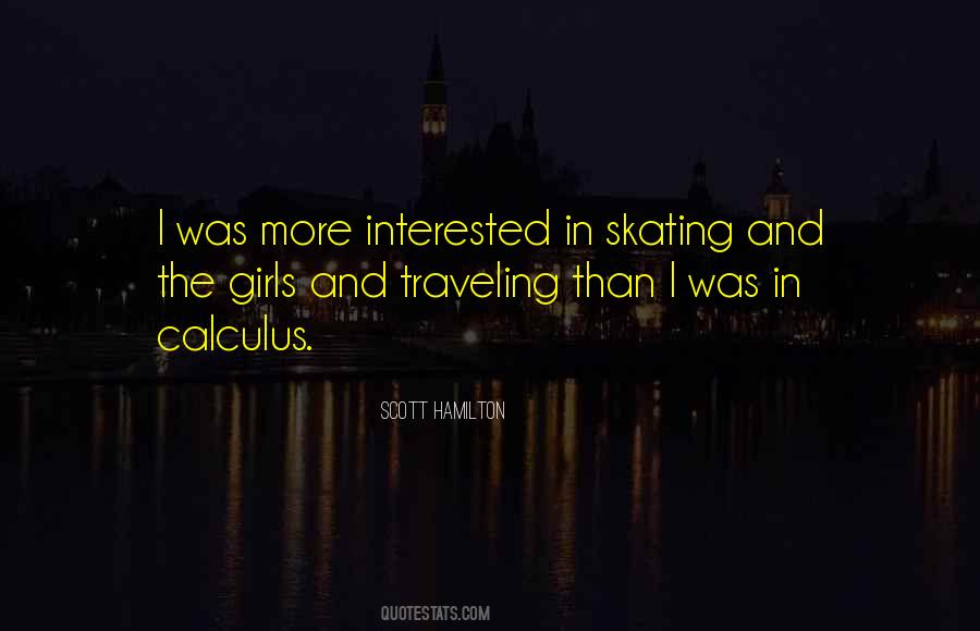 Scott Hamilton Quotes #281802