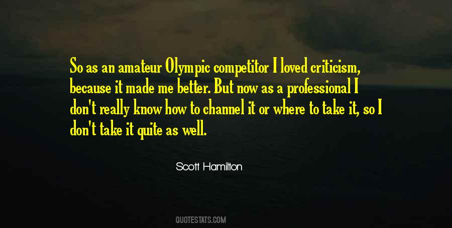 Scott Hamilton Quotes #541746