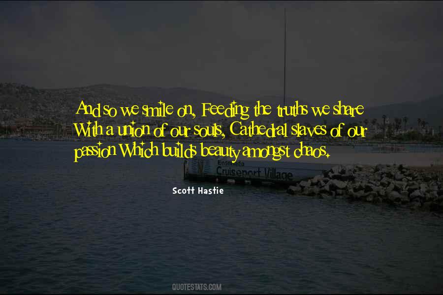 Scott Hastie Quotes #1387805