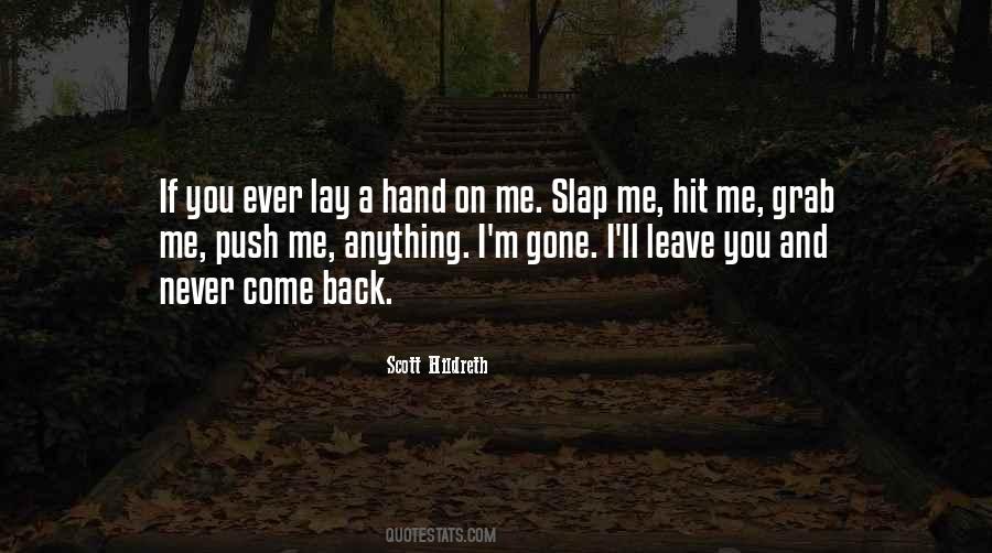 Scott Hildreth Quotes #1601832