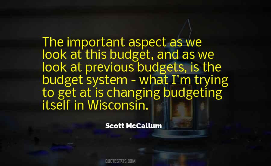 Scott Mccallum Quotes #1872831