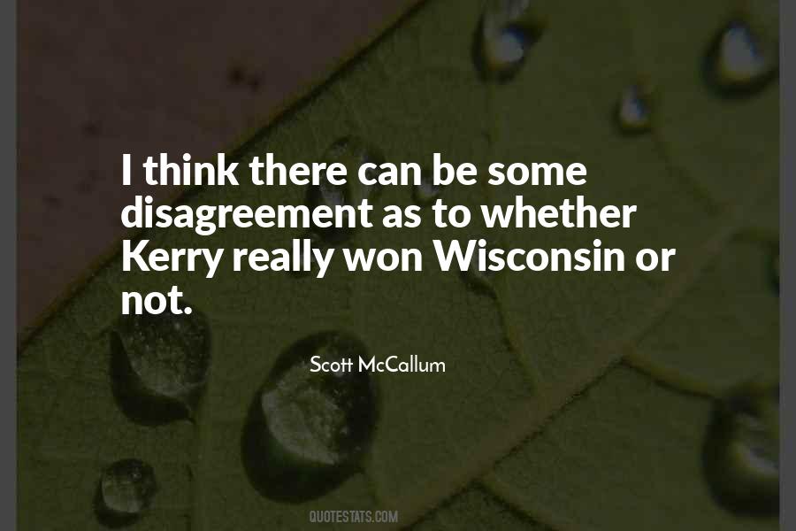 Scott Mccallum Quotes #558990