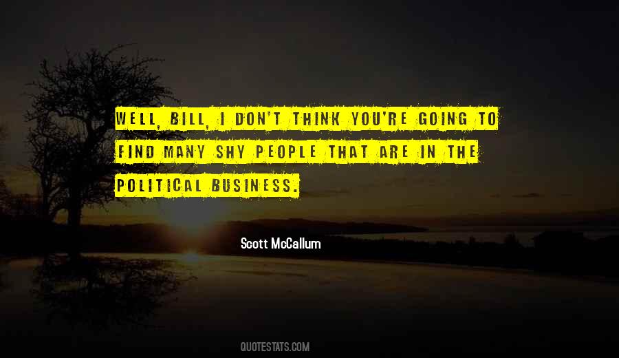 Scott Mccallum Quotes #659443