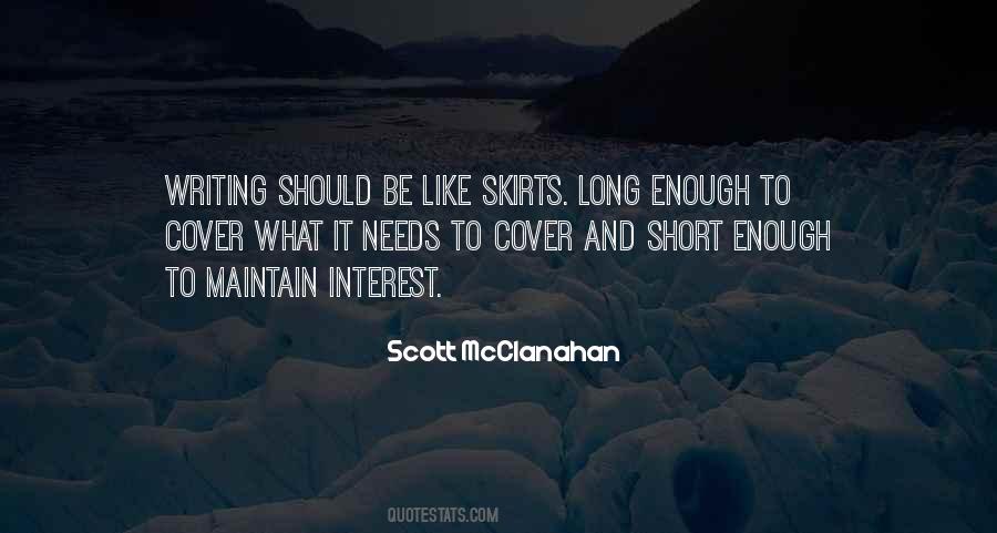 Scott Mcclanahan Quotes #1472271