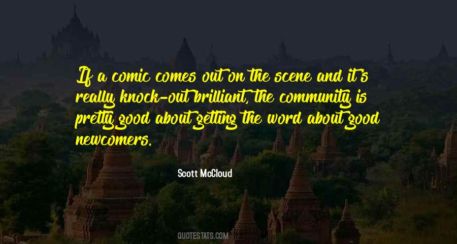 Scott Mccloud Quotes #1538701