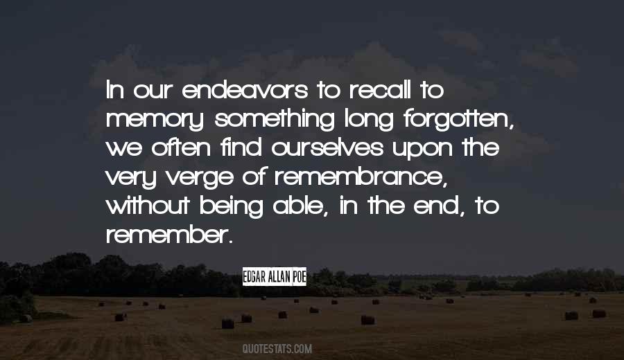 Quotes About Being Forgotten By Someone #193694