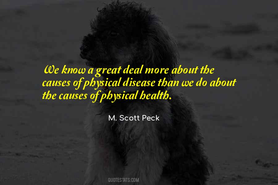 Scott Peck Quotes #267697
