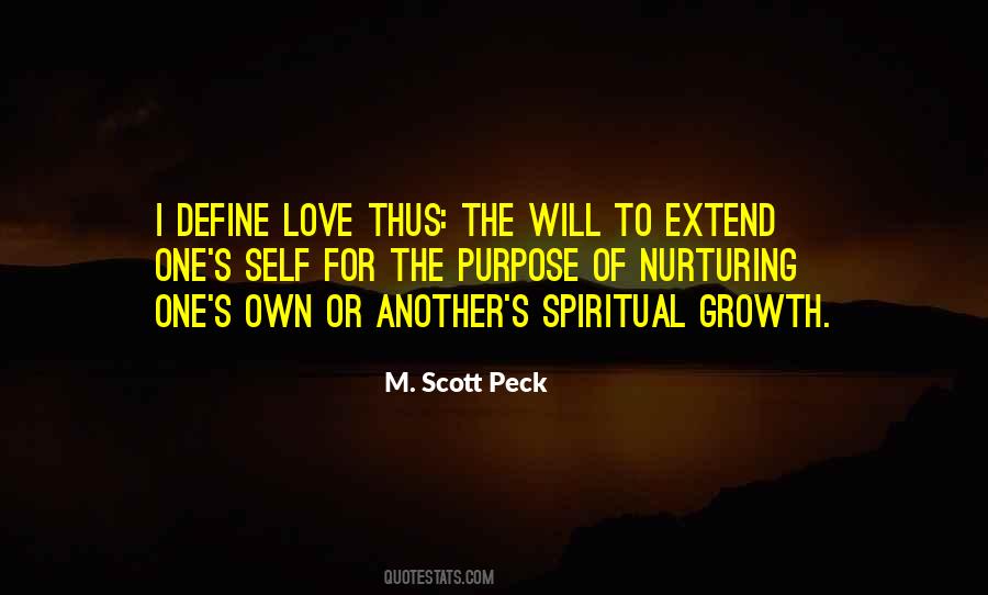 Scott Peck Quotes #273081