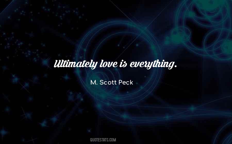 Scott Peck Quotes #300102